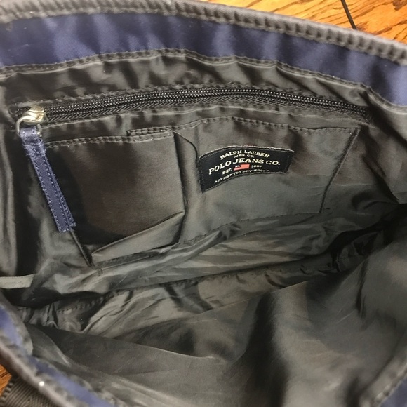 Polo Jeans Co. Navy Tote Bag - Picture 2 of 4